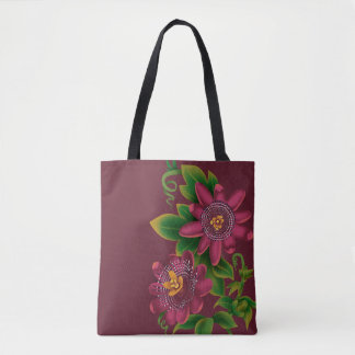 Tote Bag Passion Fruit Illustration Tasche