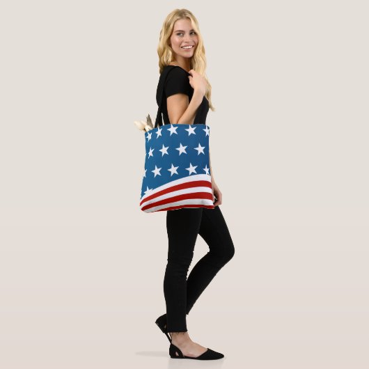 Tote Bag-Patriotic Tasche (Am Model)