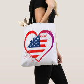 Tote Bag-Patriotic Tasche (Von Nahem)
