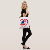 Tote Bag-Patriotic Tasche (Am Model)