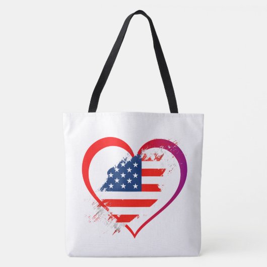 Tote Bag-Patriotic Tasche (Vorderseite)