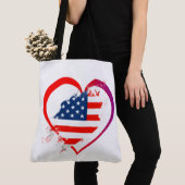Tote Bag-Patriotic Tasche (Von Nahem)