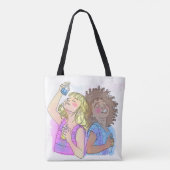 Tote Bag Perfume Besties Tasche (Rückseite)