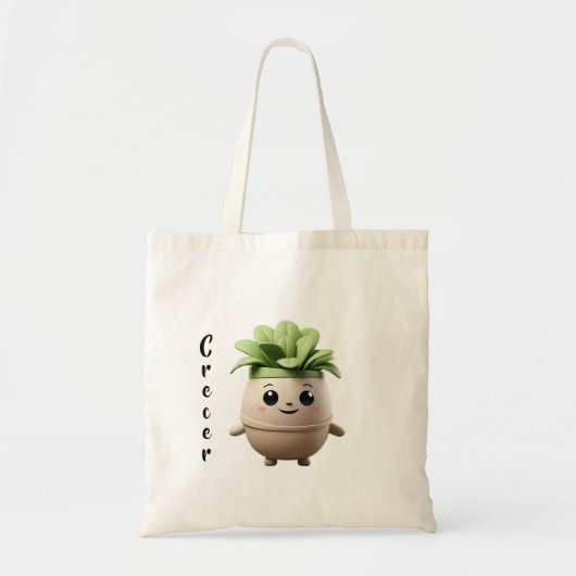 Tote Bag Pipo Crecer – Ilustración Positiva Tragetasche (Vorne)