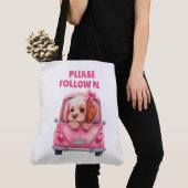 Tote Bag Please follow Tasche (Von Nahem)