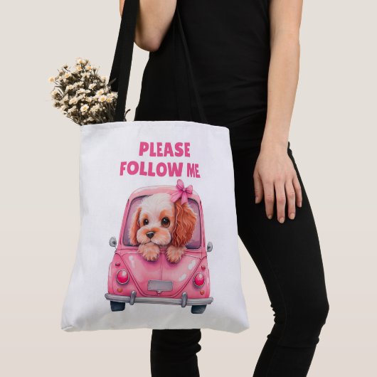 Tote Bag Please follow Tasche (Von Nahem)