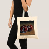 Tote Bag Plum Tragetasche (Vorderseite (Produkt))