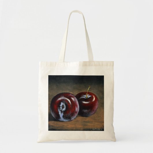 Tote Bag Plum Tragetasche (Vorne)