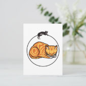 Tote Bag Postkarte (Stehend Vorderseite)