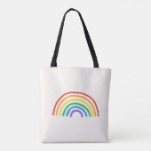Tote bag PRIDE Tasche (Rückseite)