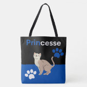 Tote Bag Prinzessin Tasche (Vorderseite)