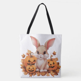 Tote Bag Pumpkin Halloween Seris 7 15 Tasche