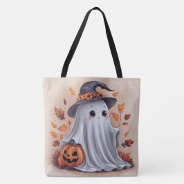 Tote Bag Pumpkin Halloween Seris 7 19 Tasche