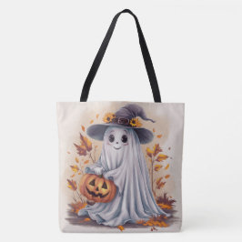 Tote Bag Pumpkin Halloween Seris 7 20 Tasche