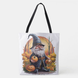 Tote Bag Pumpkin Halloween Seris 7 21 Tasche