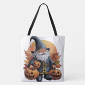 Tote Bag Pumpkin Halloween Seris 7 21 Tasche (Rückseite)