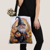 Tote Bag Pumpkin Halloween Seris 7 21 Tasche (Von Nahem)
