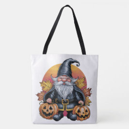 Tote Bag Pumpkin Halloween Seris 7 22 Tasche