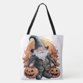 Tote Bag Pumpkin Halloween Seris 7 22 Tasche (Rückseite)