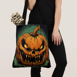 Tote Bag Pumpkin Pandemonium Tasche