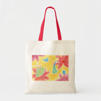 Tote Bag Rabbits Liebe&Joy Red Tragetasche