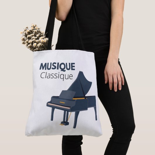 TOTE BAG RAP Klassische Musik Tasche (Von Nahem)