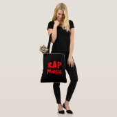 Tote Bag Rap Music Tasche (Am Model)
