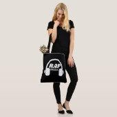 Tote Bag Rap Music Tasche (Am Model)