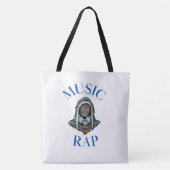 Tote Bag Rap Music Tasche (Vorderseite)