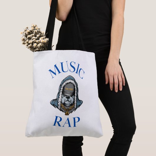 Tote Bag Rap Music Tasche (Von Nahem)