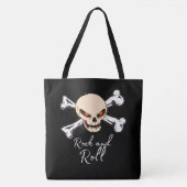 Tote Bag Rock and Roll Tasche (Vorderseite)