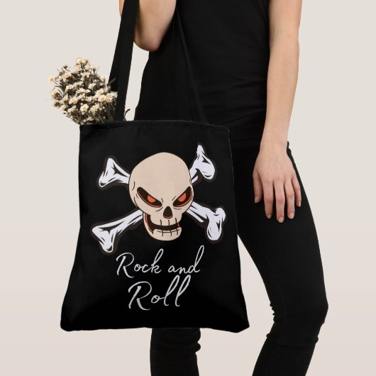 Tote Bag Rock and Roll Tasche (Von Nahem)