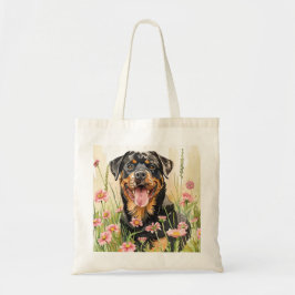  Tote Bag – Rottweiler Tote Bag  Tragetasche