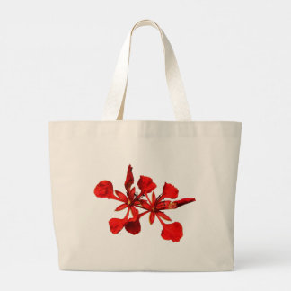 Tote Bag Royal Poinciana Blume Jumbo Stoffbeutel