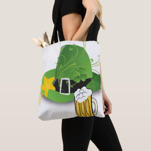 Tote Bag Saint Patrick's Day Beer Tasche