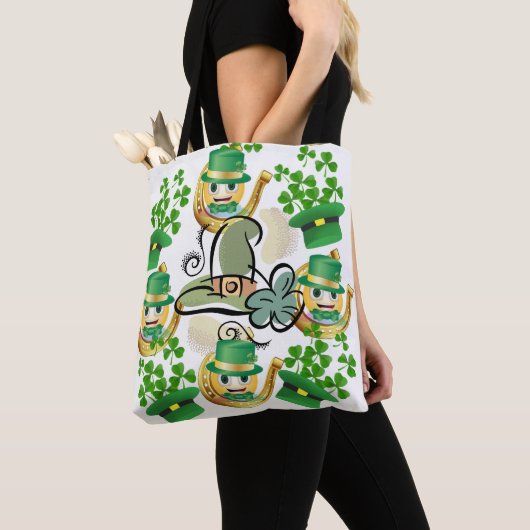 Tote Bag Saint Patrick's Day Horseshoe Tasche (Von Nahem)