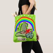Tote Bag Saint Patrick's Day Rainbow Tasche (Von Nahem)