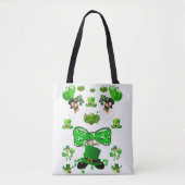 Tote Bag Saint Patrick's Day Tasche (Vorderseite)