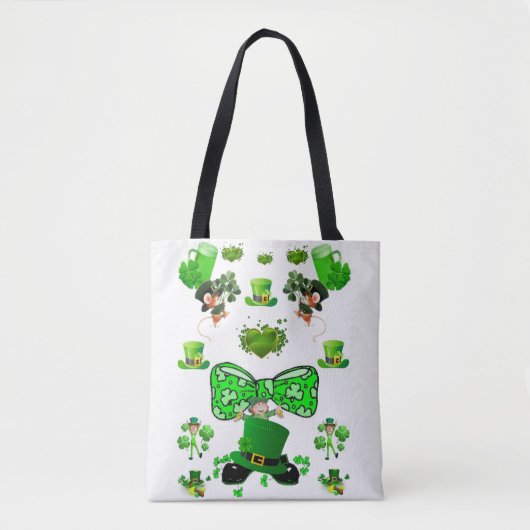 Tote Bag Saint Patrick's Day Tasche (Vorderseite)