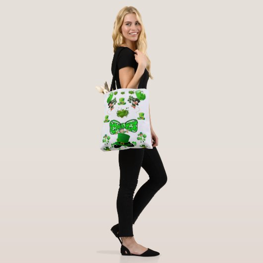 Tote Bag Saint Patrick's Day Tasche (Am Model)