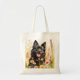 Tote Bag – Schipperke Canvas Dog Lover Bag Tragetasche