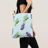Tote Bag Schmetterlinge Tasche (Von Nahem)