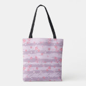Tote Bag – Schmetterlingsgarten Tasche (Rückseite)