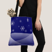 Tote Bag Schnee Tasche (Von Nahem)