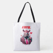 Tote Bag Schrecklich Tasche (Vorderseite)