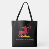 Tote Bag Schütze Tasche (Vorderseite)