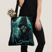 Tote Bag Schwarzer Schatten Tasche (Von Nahem)