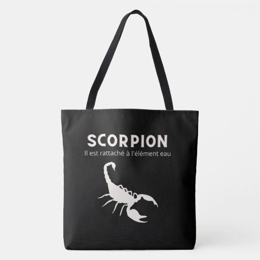 Tote Bag Scorpion Tasche (Vorderseite)