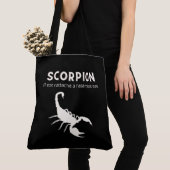 Tote Bag Scorpion Tasche (Von Nahem)