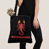 Tote Bag Scorpion Tasche (Von Nahem)